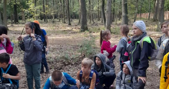 Wycieczka klas trzecich do Wielkopolskiego Parku Narodowego