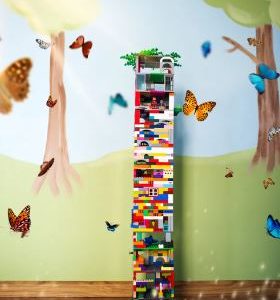 Wyniki międzyszkolnego konkursu „Książka widziana klockami Lego”