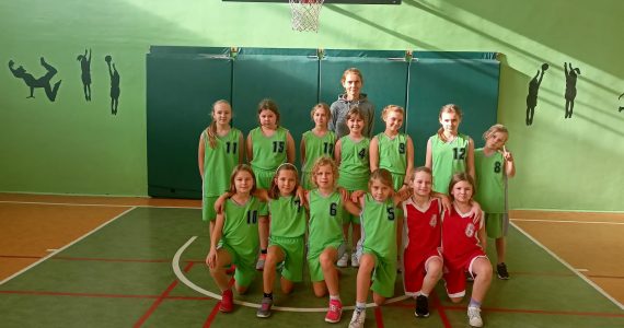 TURNIEJ koszykówki w ramach programu PCK MUKS Poznań